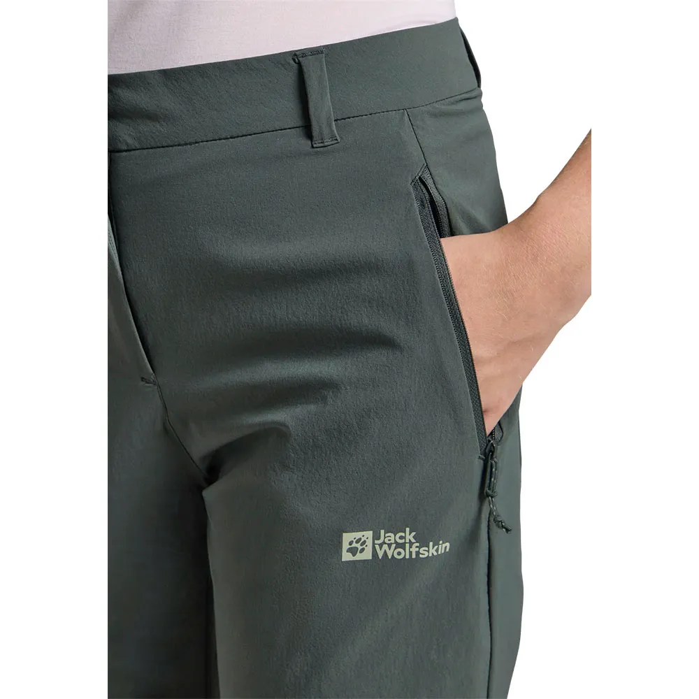 Jack Wolfskin Women's Hikeout 3/4 Pants