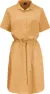 Jack Wolfskin Women's Holiday Midi Dress, Honey Yellow