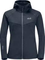 Jack Wolfskin Women's Hydro Grid Fleece Jack Wolfskin Women's Hydro Grid Fleece