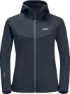Jack Wolfskin Women's Hydro Grid Fleece, Graphite