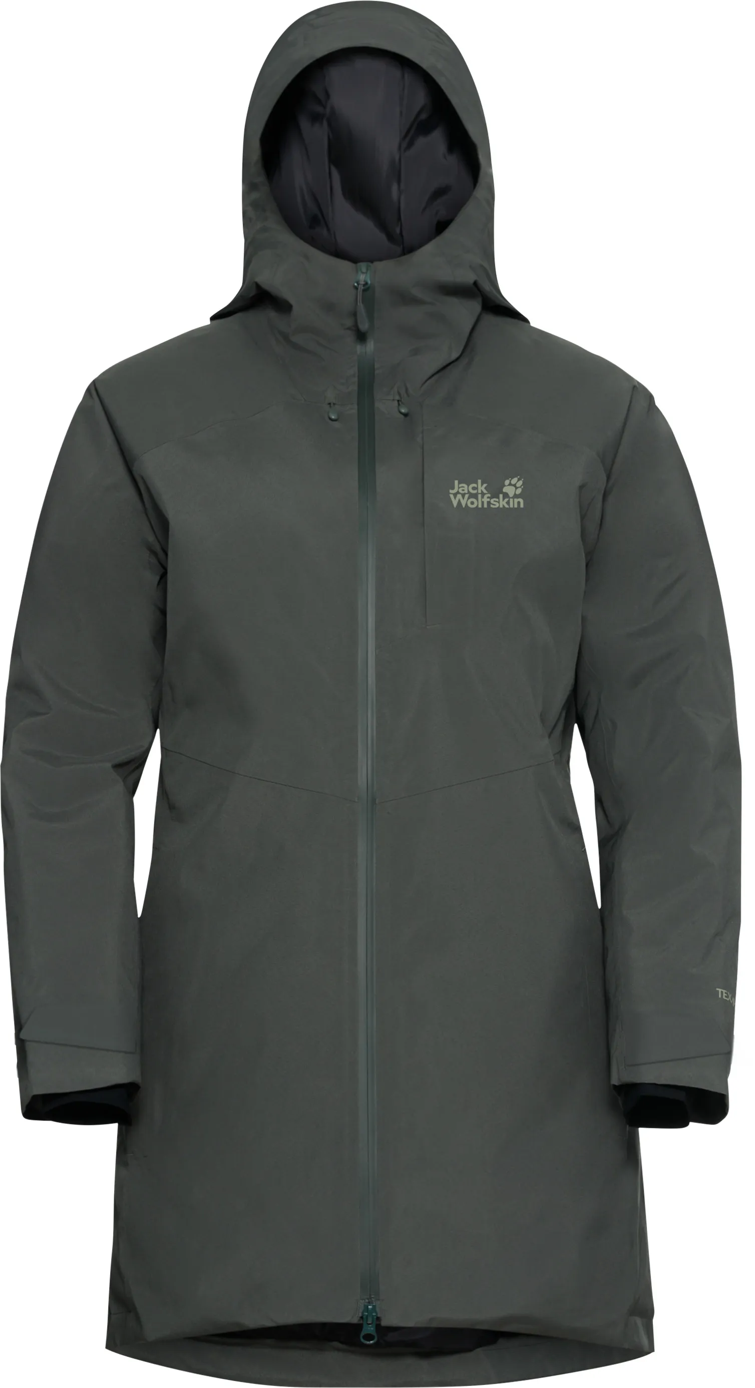 Jack Wolfskin Women's Icecape 2l Down Ins Jacket Rds