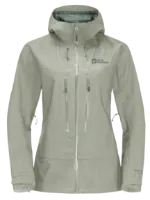 Jack Wolfskin Women's Kammweg 3-Layer Jacket Jack Wolfskin Women's Kammweg 3-Layer Jacket
