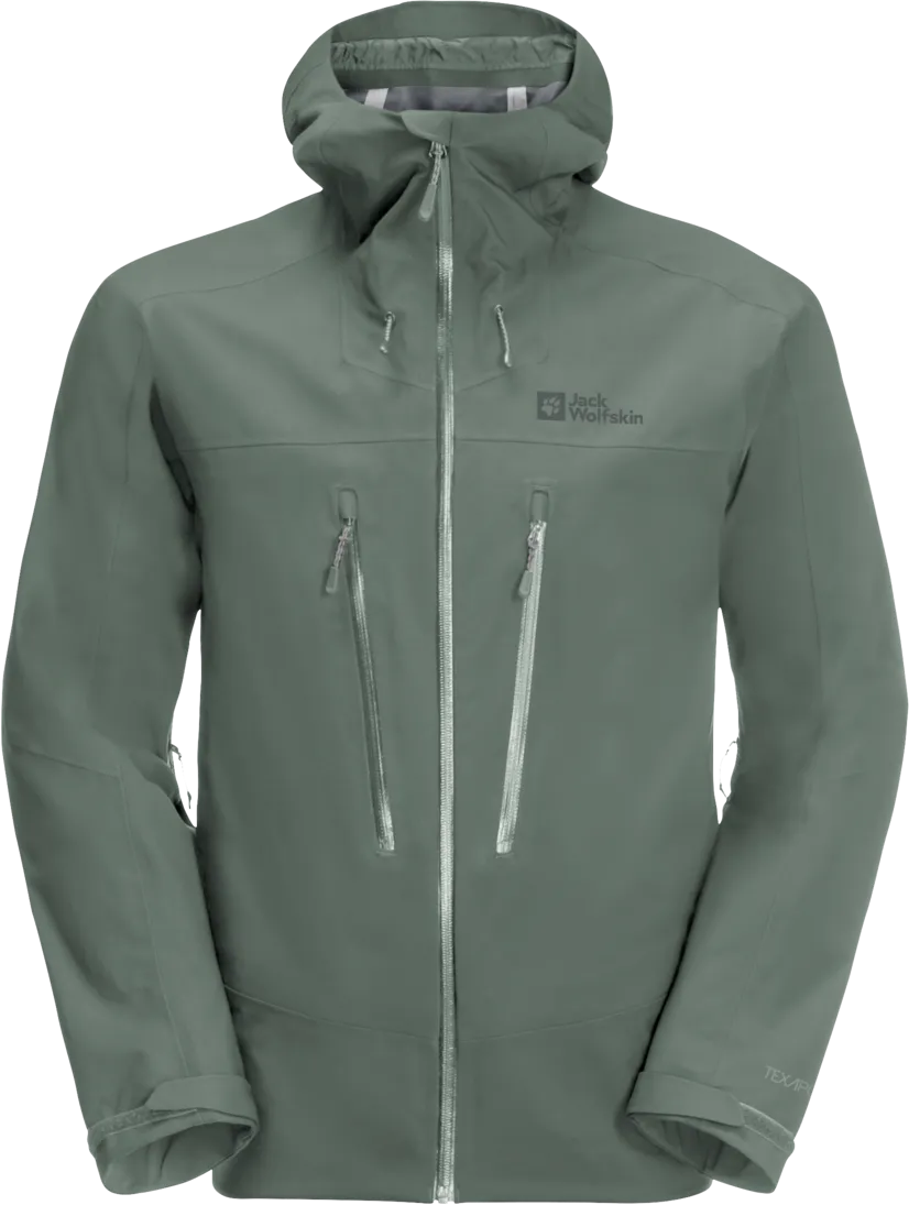 Jack Wolfskin Women's Kammweg 3-Layer Jacket Jack Wolfskin Women's Kammweg 3-Layer Jacket