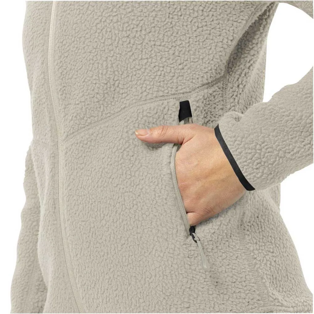 Jack Wolfskin Women's Kammweg Pile Fz