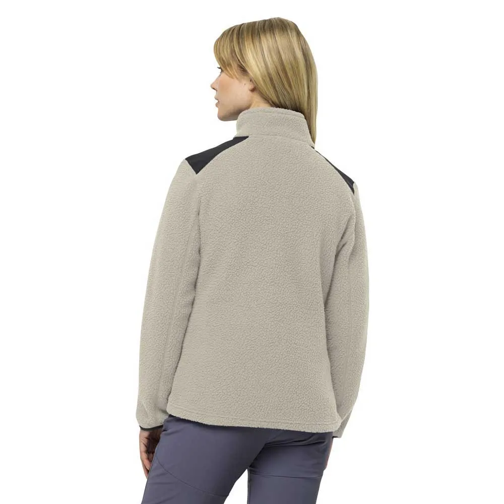 Jack Wolfskin Women's Kammweg Pile Fz