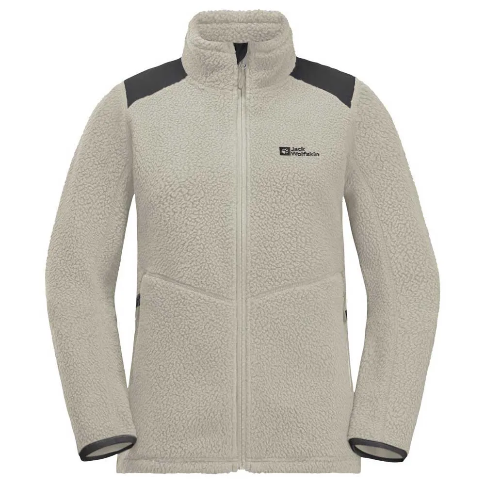 Jack Wolfskin Women's Kammweg Pile Fz