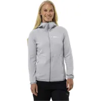 Jack Wolfskin Women's Kolbenberg Hooded Full Zip Jack Wolfskin Women's Kolbenberg Hooded Full Zip