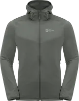 Jack Wolfskin Women's Kolbenberg Hooded Full Zip Jack Wolfskin Women's Kolbenberg Hooded Full Zip