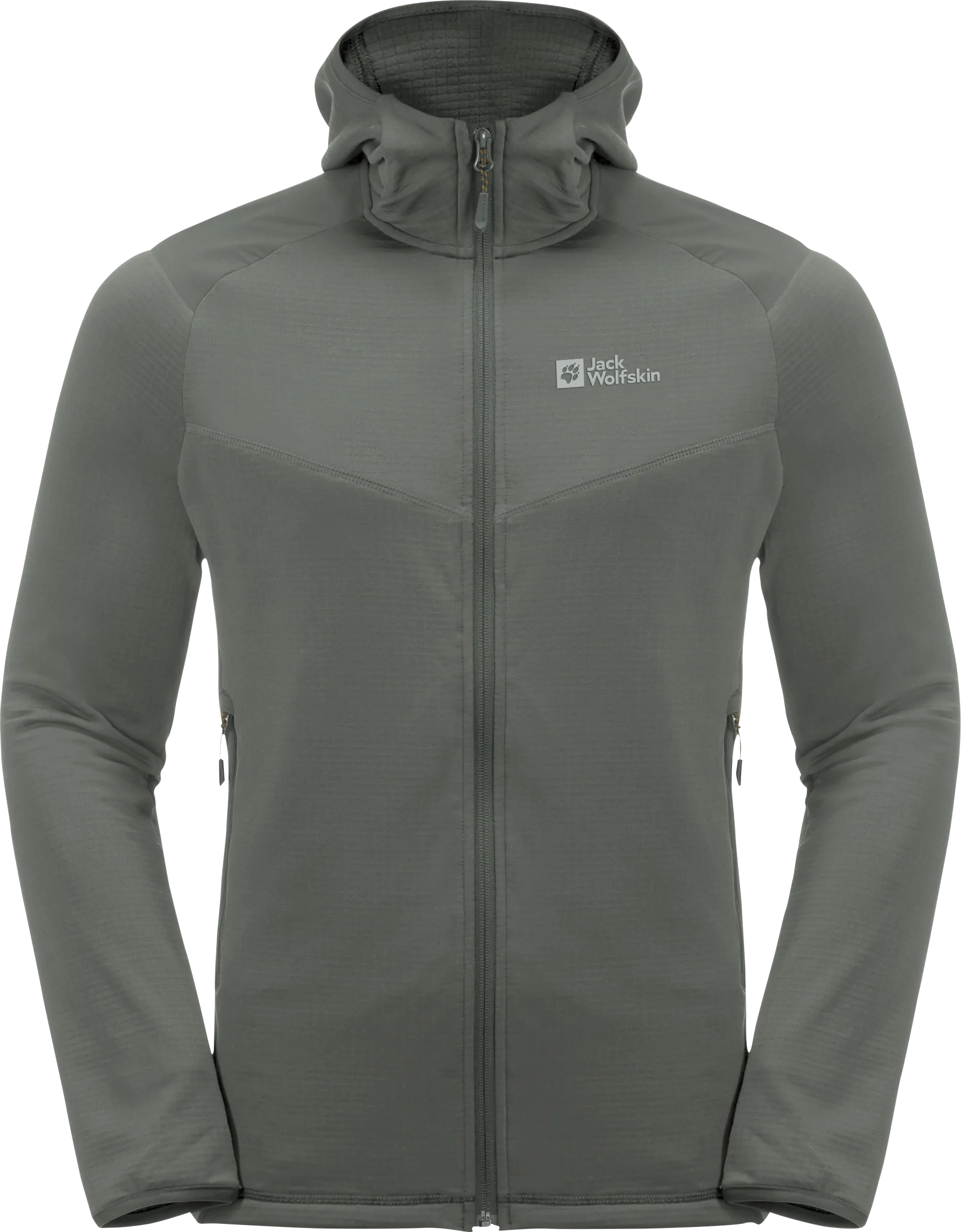 Jack Wolfskin Women's Kolbenberg Hooded Full Zip Jack Wolfskin Women's Kolbenberg Hooded Full Zip