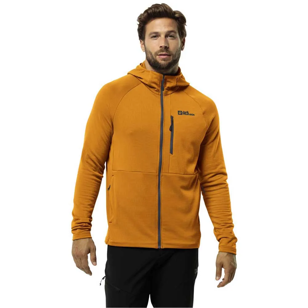 Jack Wolfskin Women's Kolbenberg Hooded Full Zip Jack Wolfskin Women's Kolbenberg Hooded Full Zip