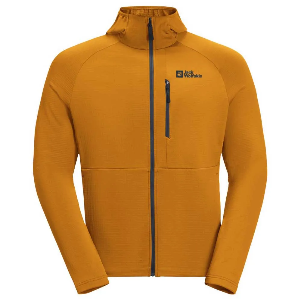 Jack Wolfskin Women's Kolbenberg Hooded Full Zip Jack Wolfskin Women's Kolbenberg Hooded Full Zip