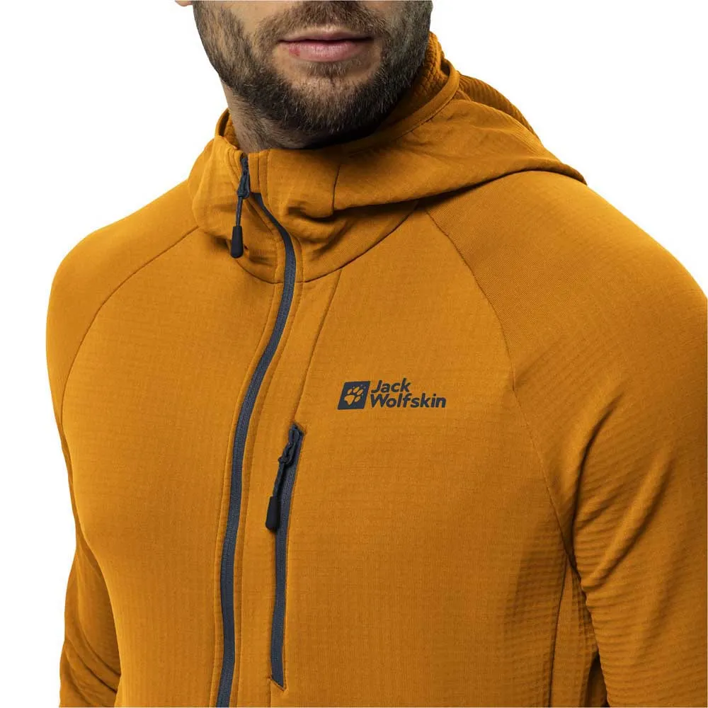 Jack Wolfskin Women's Kolbenberg Hooded Full Zip Jack Wolfskin Women's Kolbenberg Hooded Full Zip
