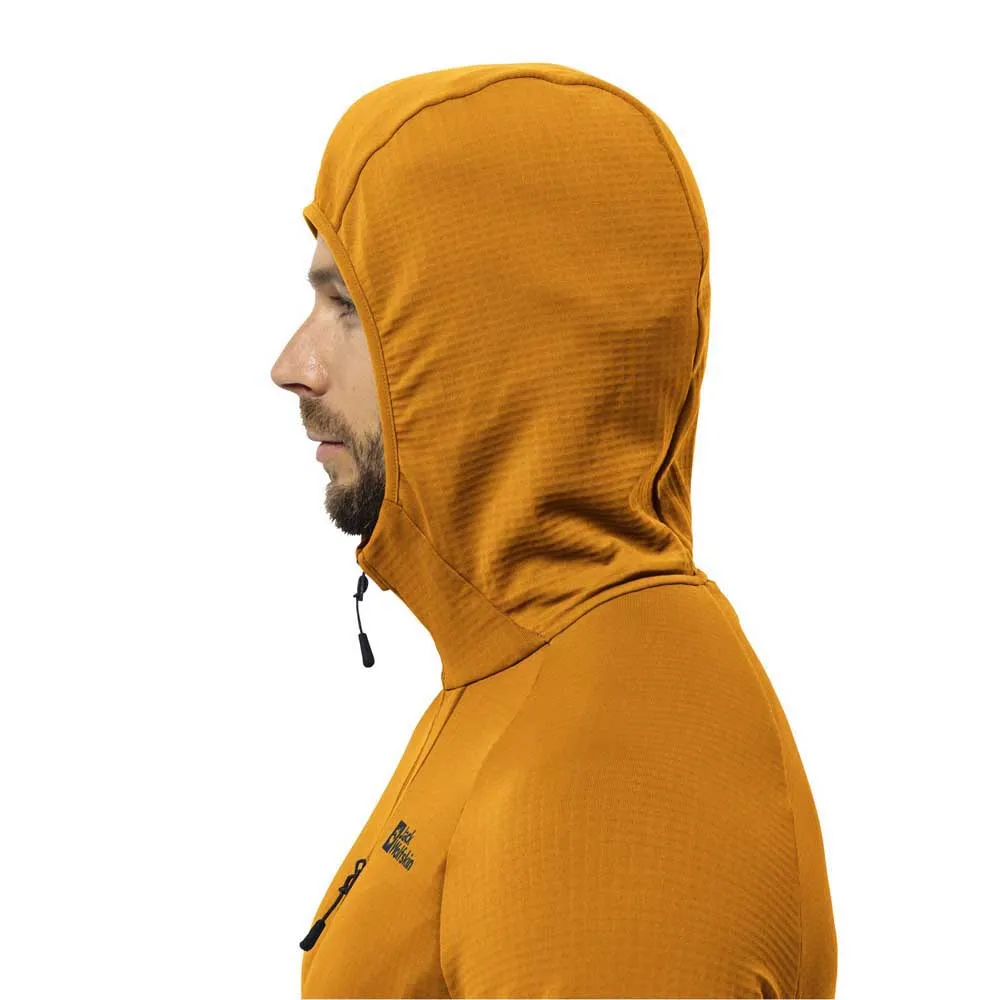 Jack Wolfskin Women's Kolbenberg Hooded Full Zip Jack Wolfskin Women's Kolbenberg Hooded Full Zip