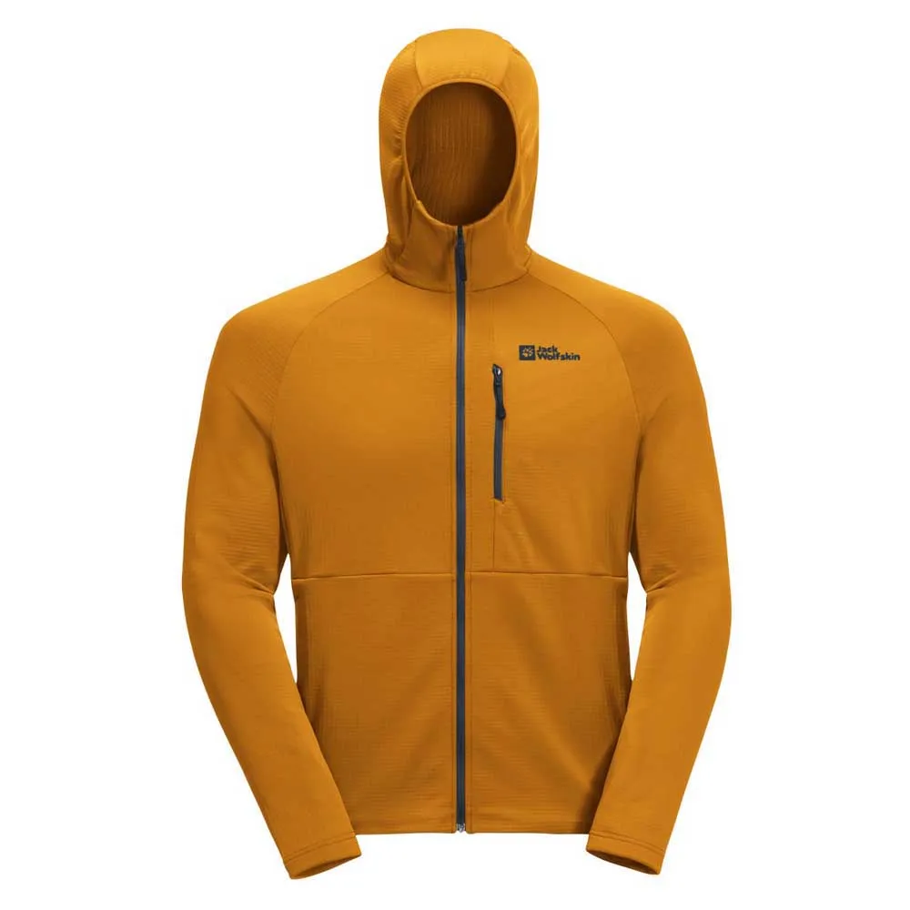 Jack Wolfskin Women's Kolbenberg Hooded Full Zip Jack Wolfskin Women's Kolbenberg Hooded Full Zip