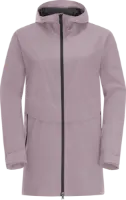Jack Wolfskin Women's Mainkai Long Jacket Jack Wolfskin Women's Mainkai Long Jacket