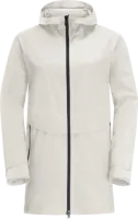 Jack Wolfskin Women's Mainkai Long Jacket Jack Wolfskin Women's Mainkai Long Jacket