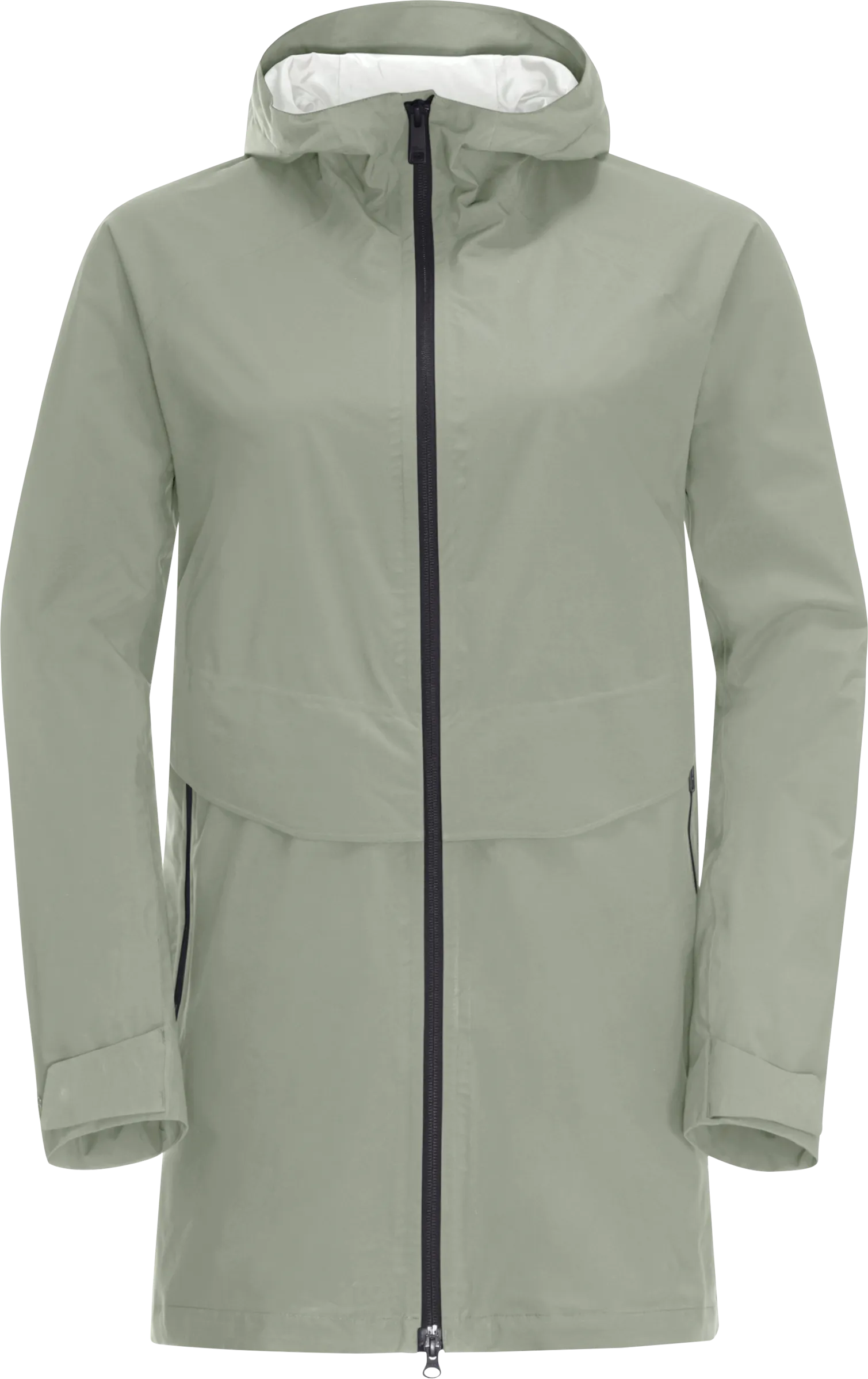 Jack Wolfskin Women's Mainkai Long Jacket Jack Wolfskin Women's Mainkai Long Jacket
