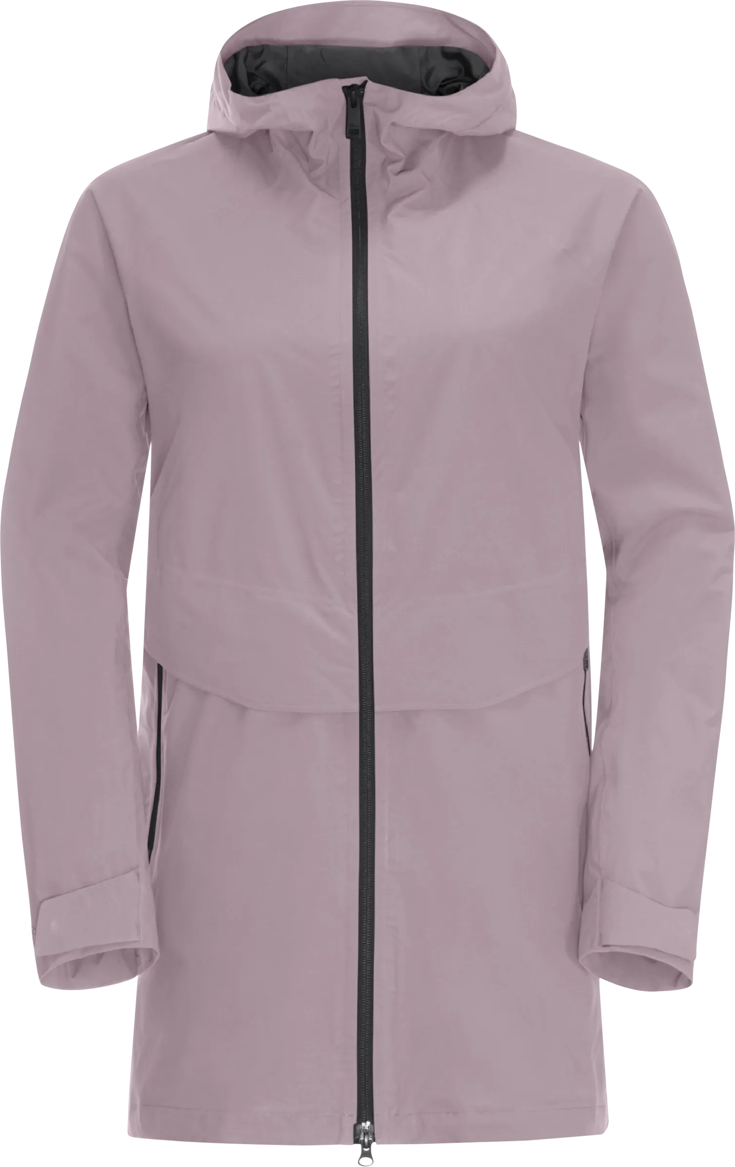 Jack Wolfskin Women's Mainkai Long Jacket Jack Wolfskin Women's Mainkai Long Jacket