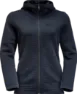 Jack Wolfskin Women's Modesto Hooded Jacket, Night Blue
