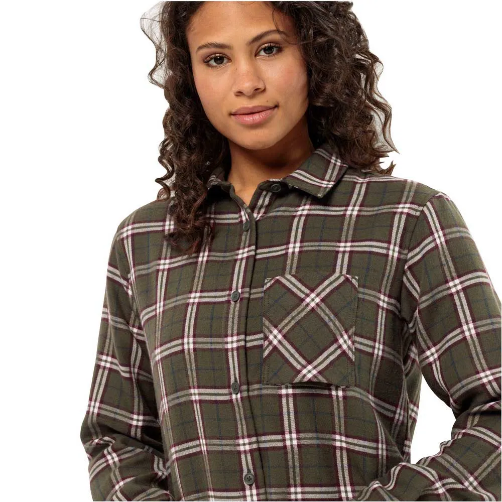 Jack Wolfskin Women's Morgenluft Shirt