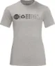 Jack Wolfskin Women's Nature Relief Tee, Ash Grey