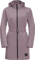 Jack Wolfskin Women's Norden Port Coat Jack Wolfskin Women's Norden Port Coat