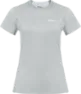 Jack Wolfskin Women's Prelight Chill Tee, Cool Grey