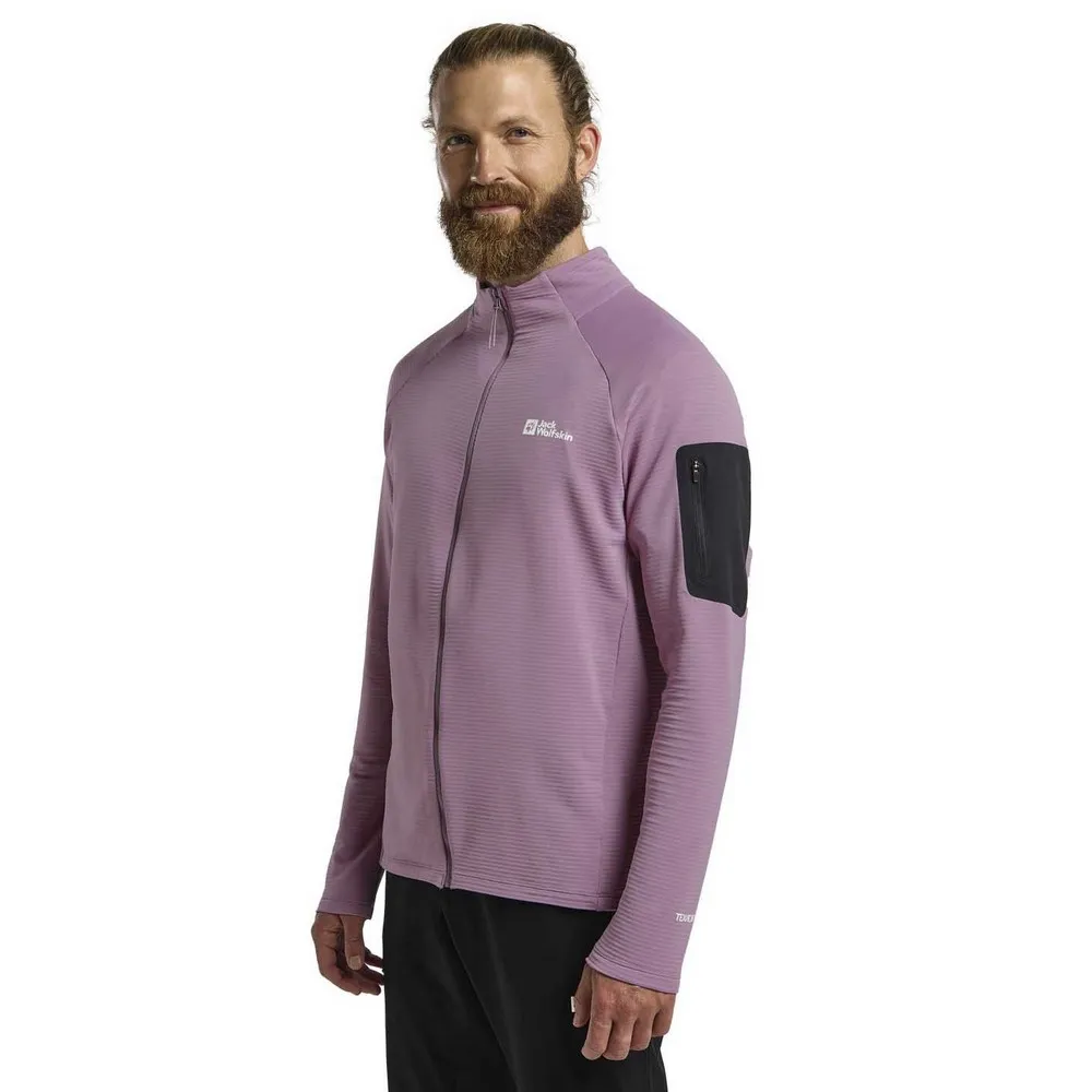 Jack Wolfskin Women's Prelight Ful Zip Jack Wolfskin Women's Prelight Ful Zip