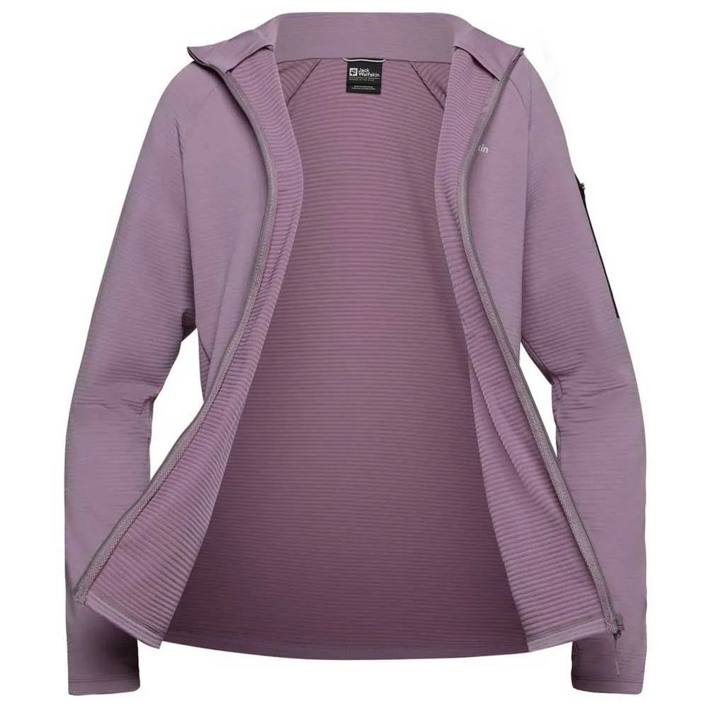 Jack Wolfskin Women's Prelight Ful Zip Jack Wolfskin Women's Prelight Ful Zip