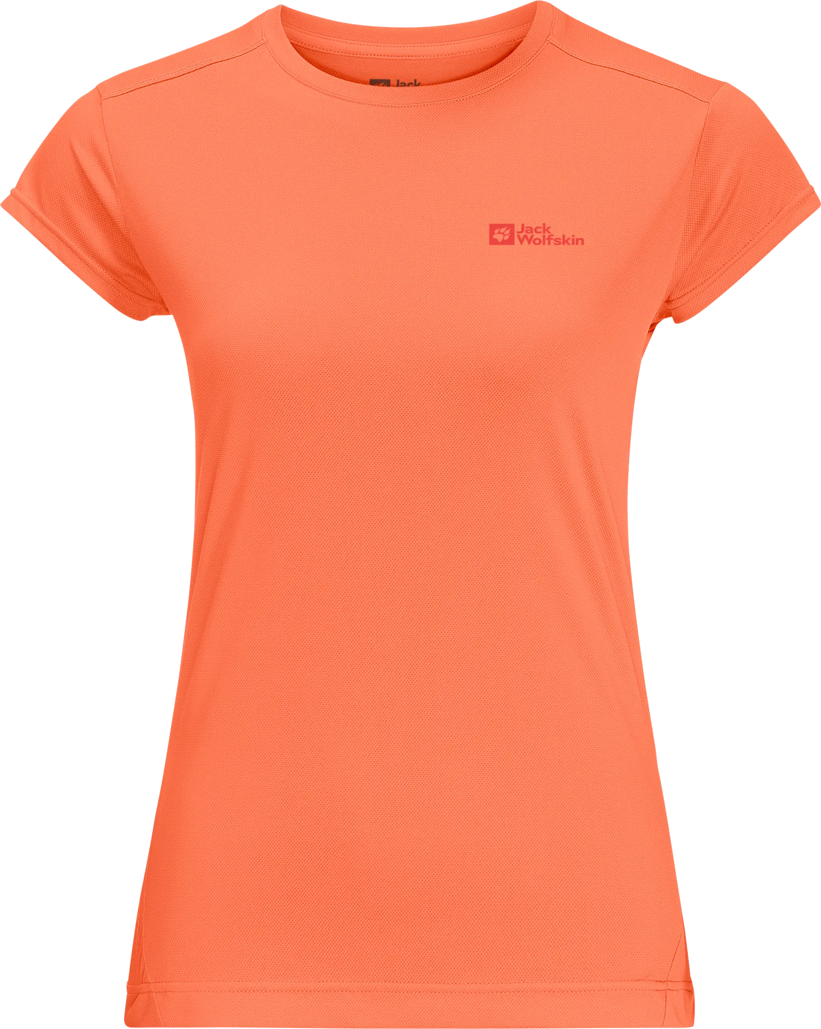 Jack Wolfskin Women's Prelight Short-Sleeve, Guave Jack Wolfskin Women's Prelight Short-Sleeve, Guave
