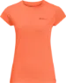 Jack Wolfskin Women's Prelight Short-Sleeve, Guave