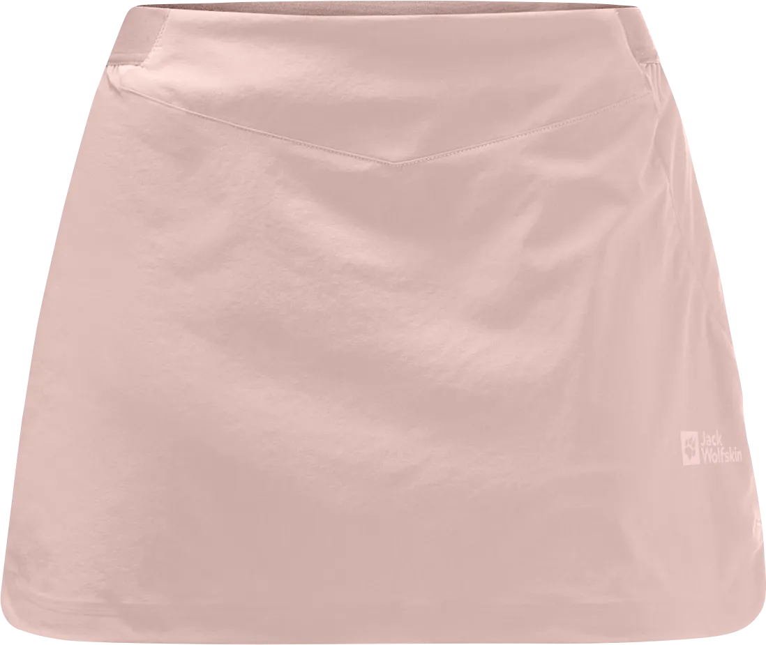 Jack Wolfskin Women's Prelight Skort, Rose Smoke Jack Wolfskin Women's Prelight Skort, Rose Smoke