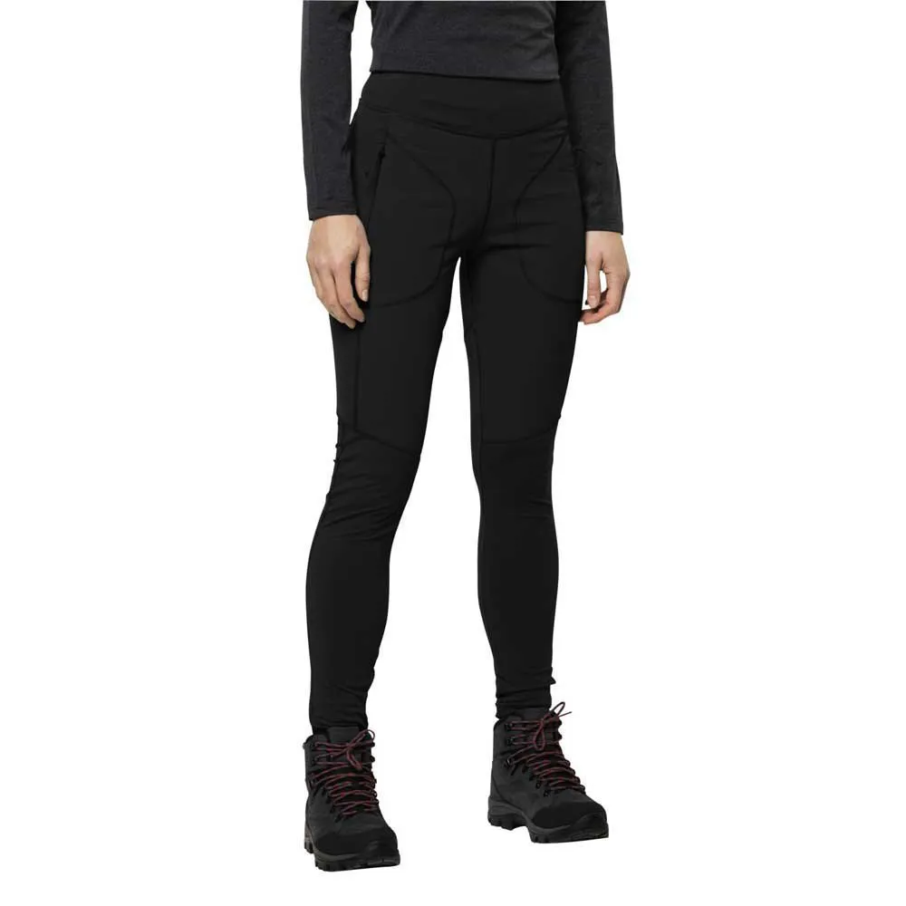 Jack Wolfskin Women's Salmaser Tights Jack Wolfskin Women's Salmaser Tights