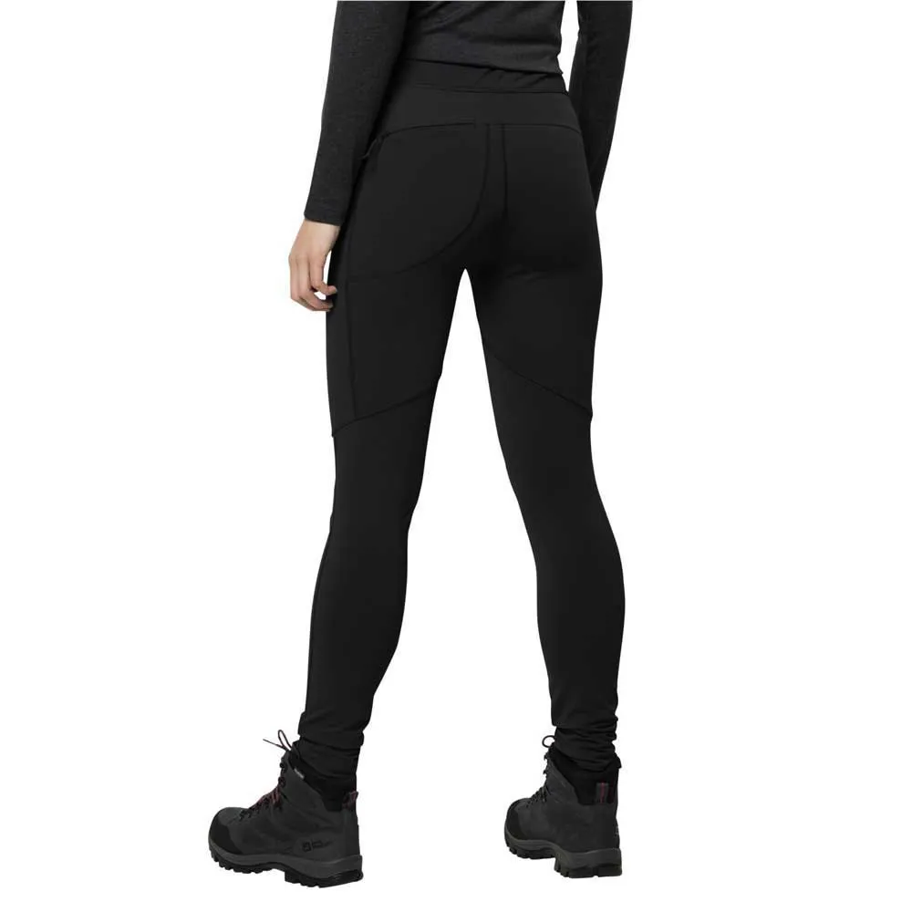 Jack Wolfskin Women's Salmaser Tights Jack Wolfskin Women's Salmaser Tights