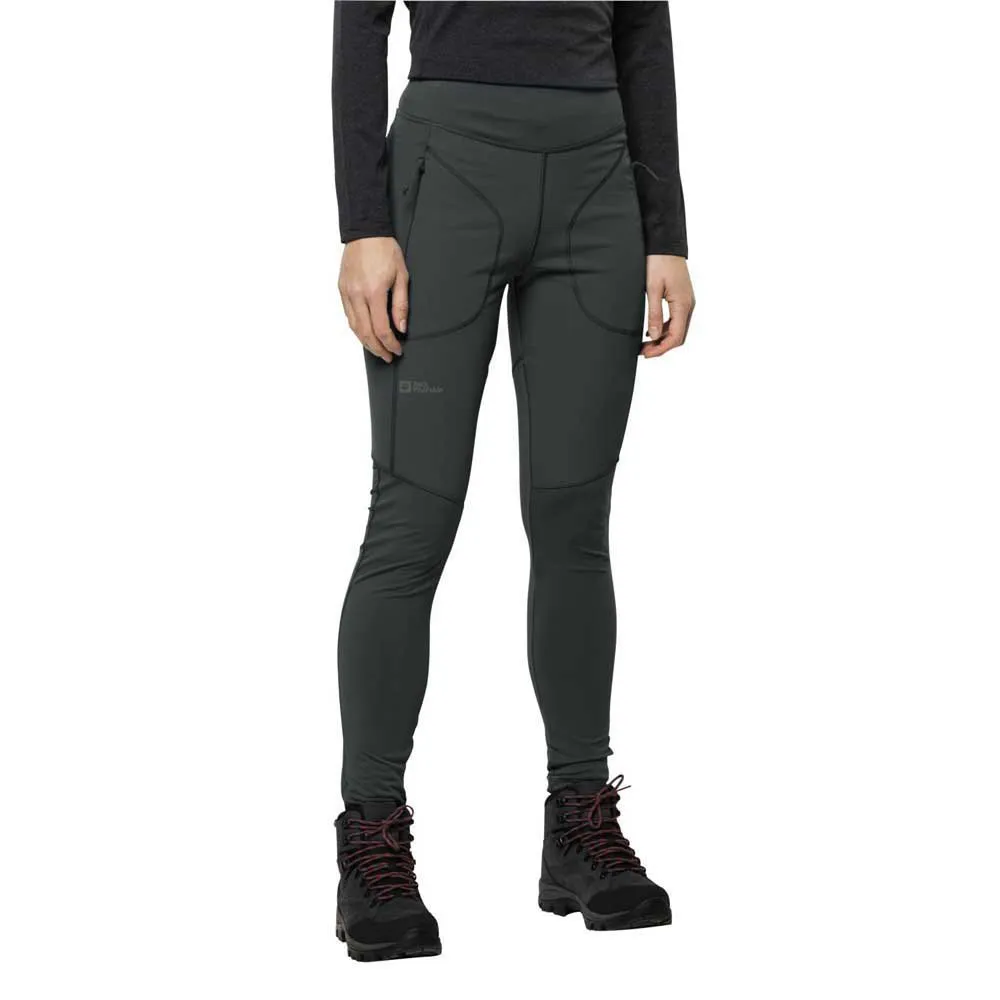 Jack Wolfskin Women's Salmaser Tights Jack Wolfskin Women's Salmaser Tights