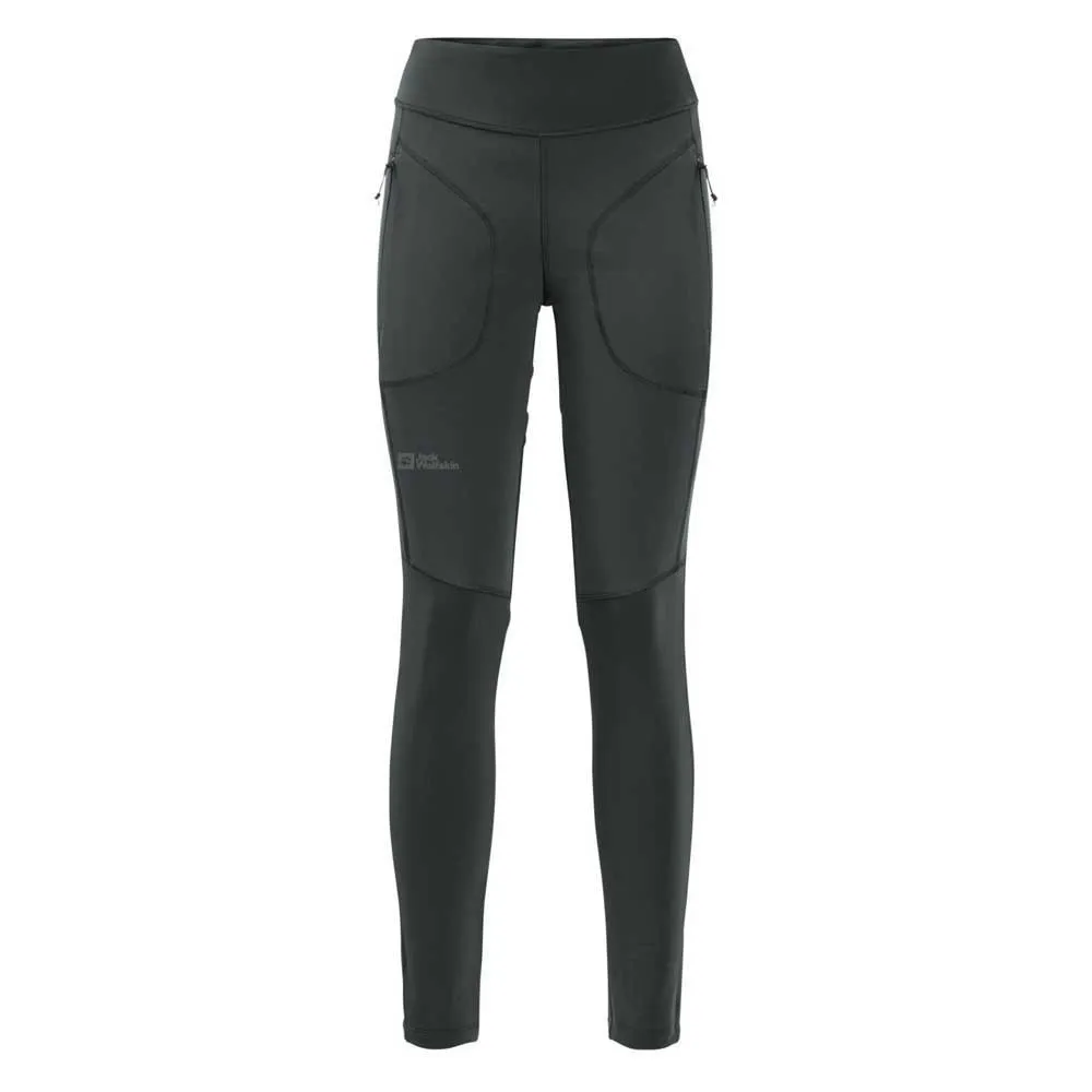 Jack Wolfskin Women's Salmaser Tights Jack Wolfskin Women's Salmaser Tights