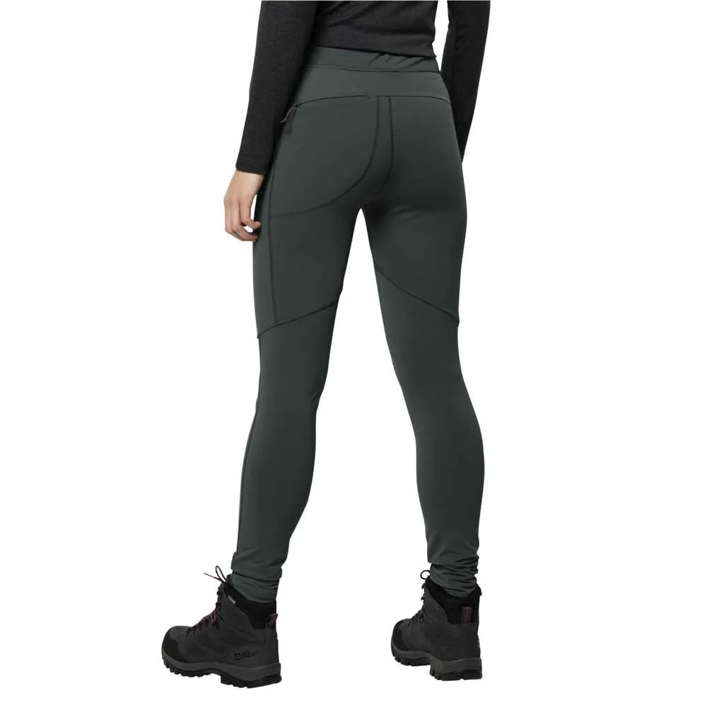 Jack Wolfskin Women's Salmaser Tights Jack Wolfskin Women's Salmaser Tights