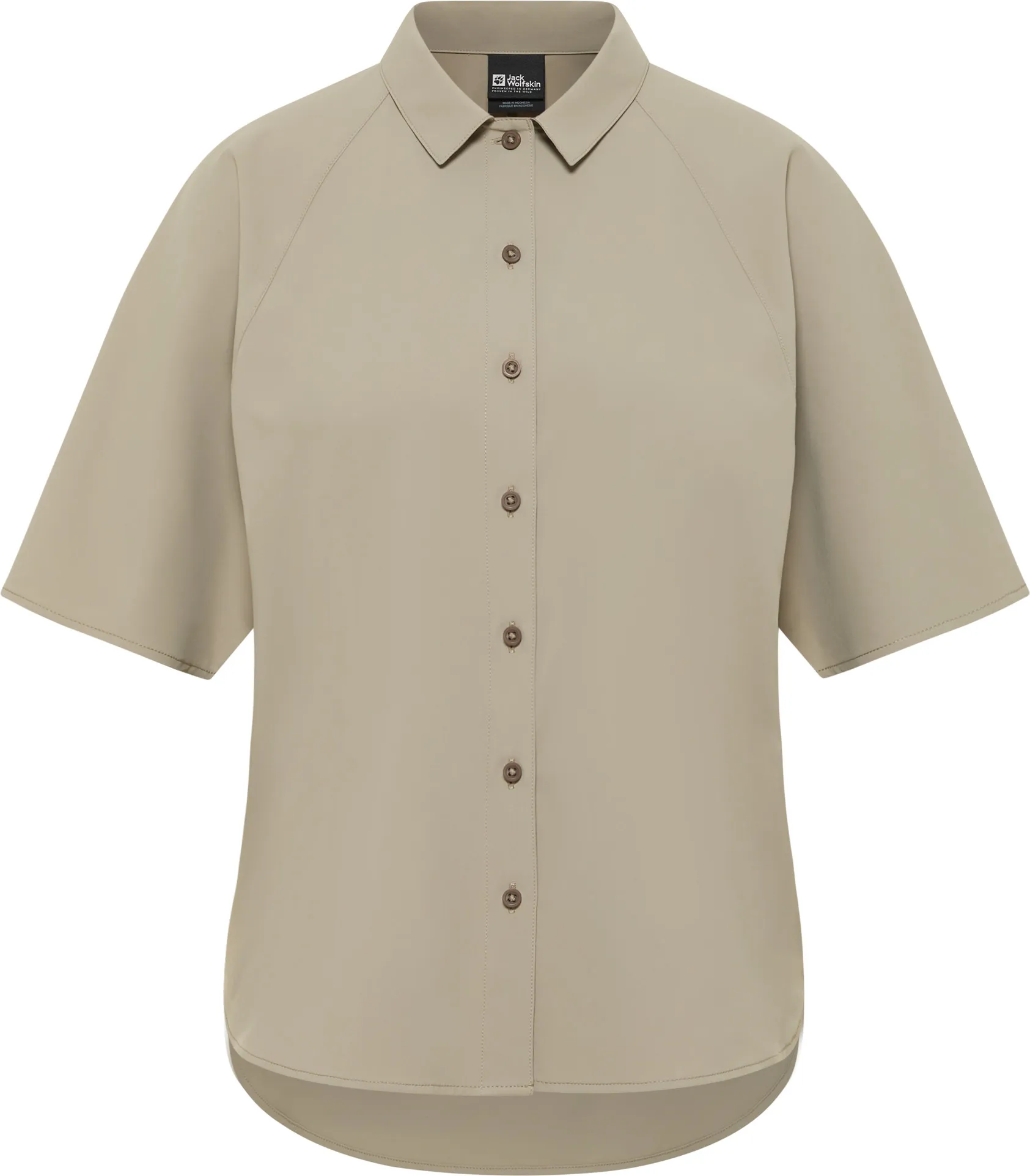 Jack Wolfskin Women's Sierra Quest Shortsleeve Shirt