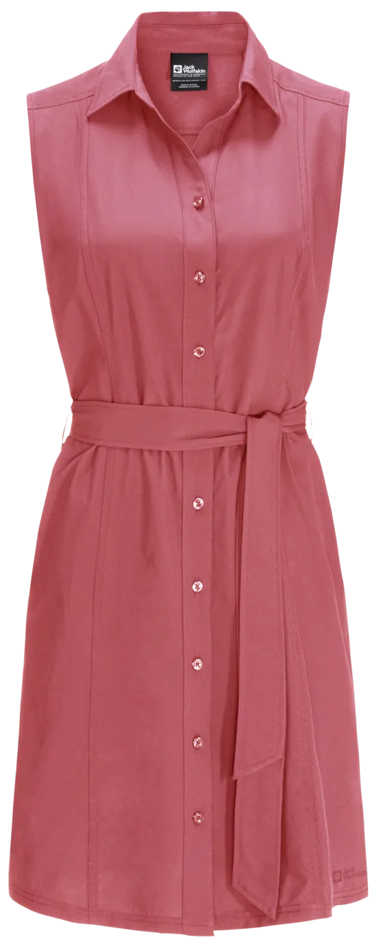 Jack Wolfskin Women's Sonora Dress, Soft Pink Jack Wolfskin Women's Sonora Dress, Soft Pink