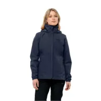 Jack Wolfskin Women's Stormy Point 2-Layer Jacket Jack Wolfskin Women's Stormy Point 2-Layer Jacket