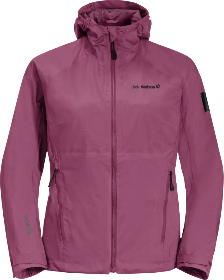 Jack Wolfskin Women's Tasman Cloud Jacket, Violet Quartz