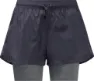 Jack Wolfskin Women's Tasman Cloud Short, Graphite