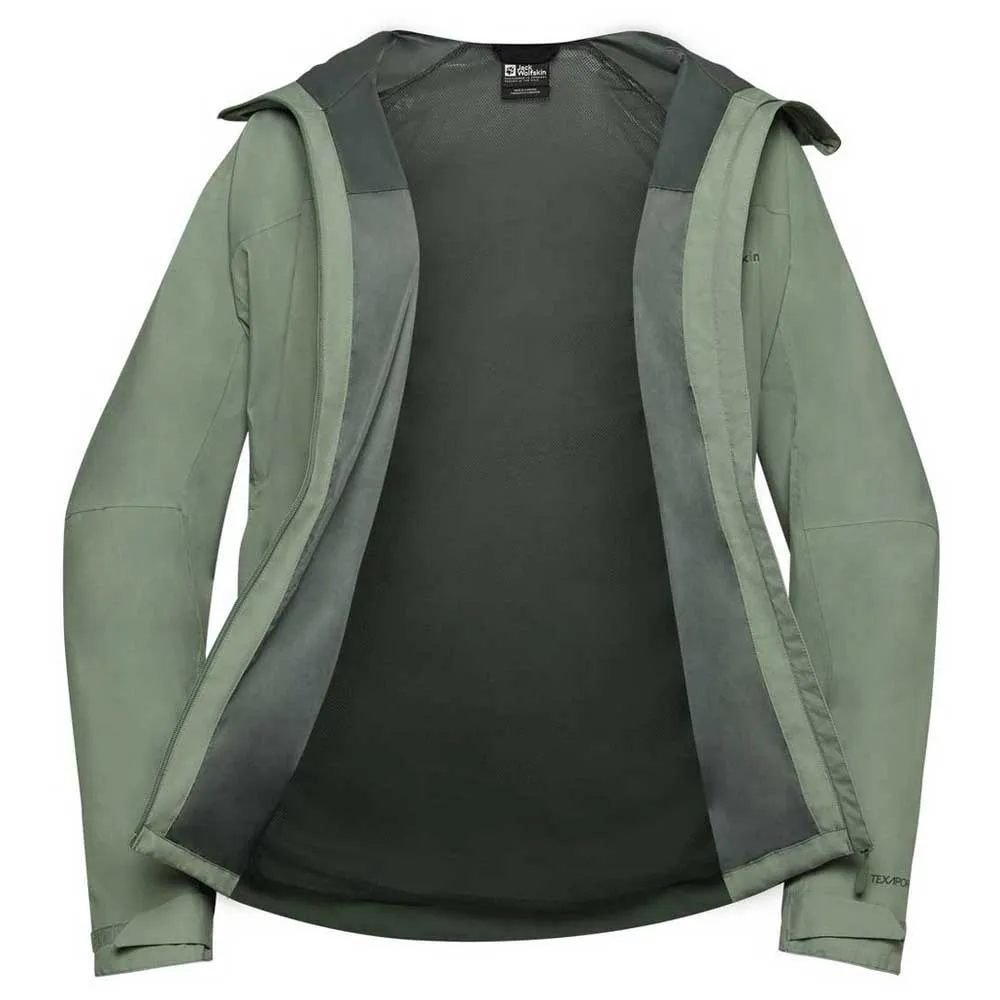 Jack Wolfskin Women's Tempest 2L Jacket Jack Wolfskin Women's Tempest 2L Jacket