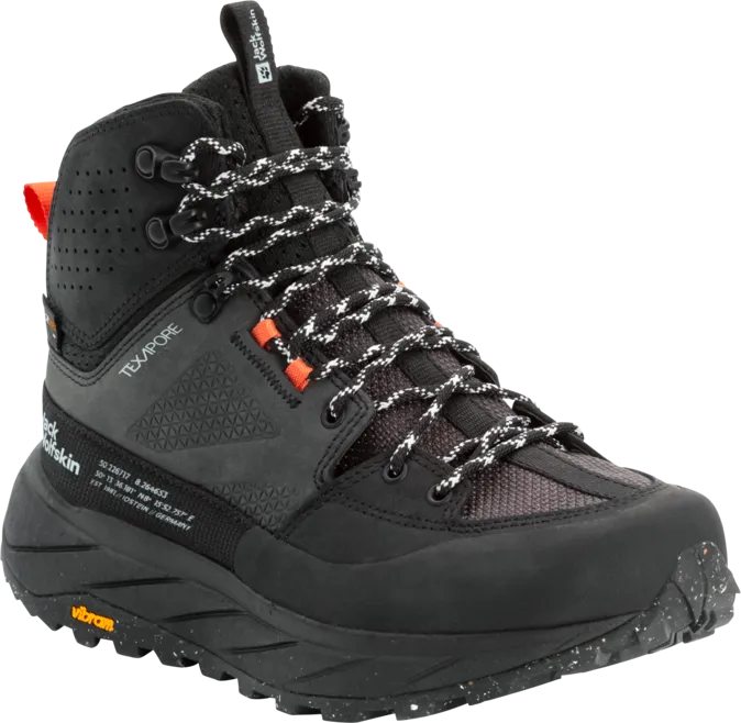 Jack Wolfskin Women's Terraquest Texapore Mid Jack Wolfskin Women's Terraquest Texapore Mid