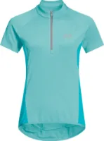 Jack Wolfskin Women's Tourer Halfzip Tee Jack Wolfskin Women's Tourer Halfzip Tee