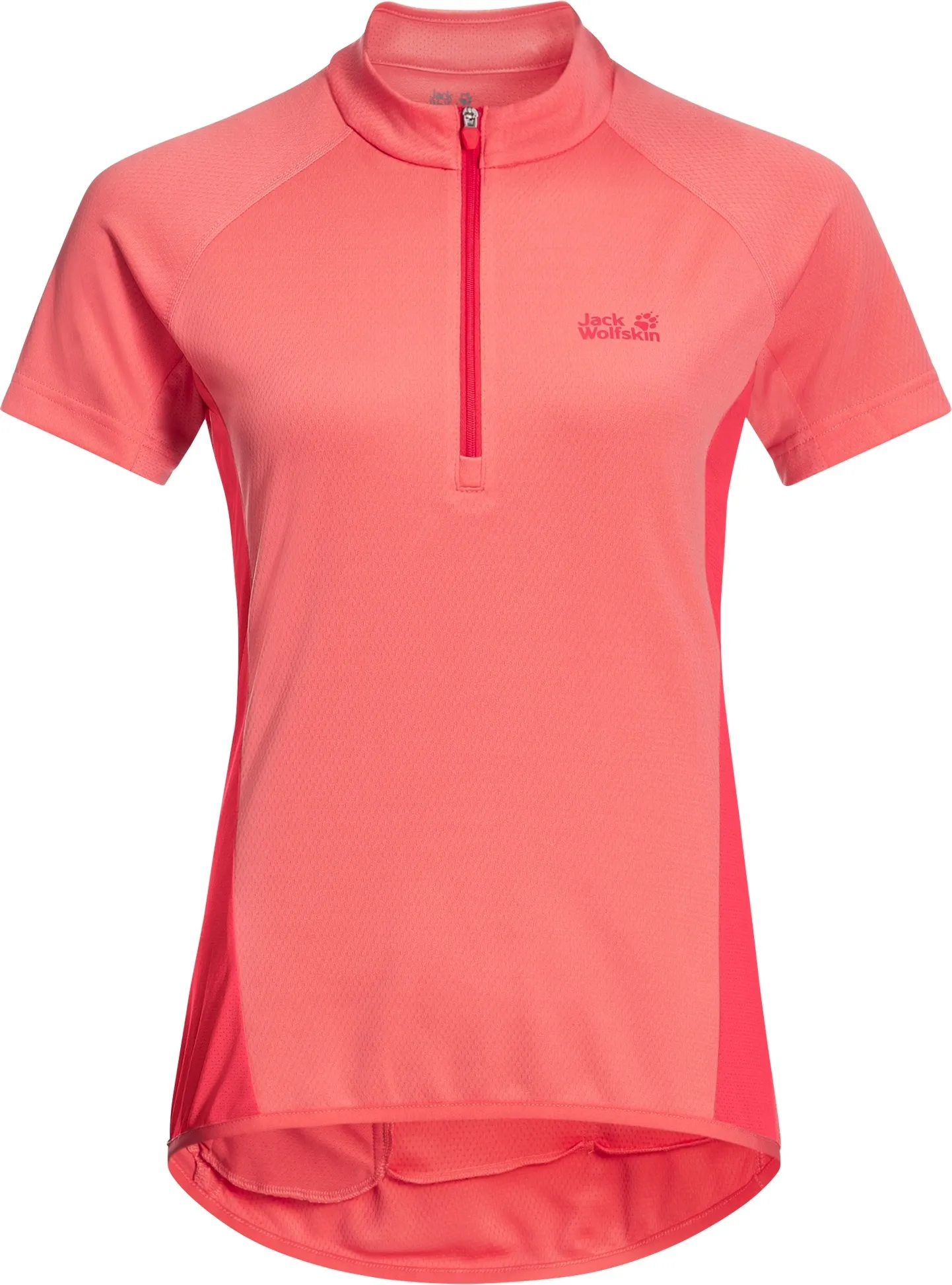 Jack Wolfskin Women's Tourer Halfzip Tee