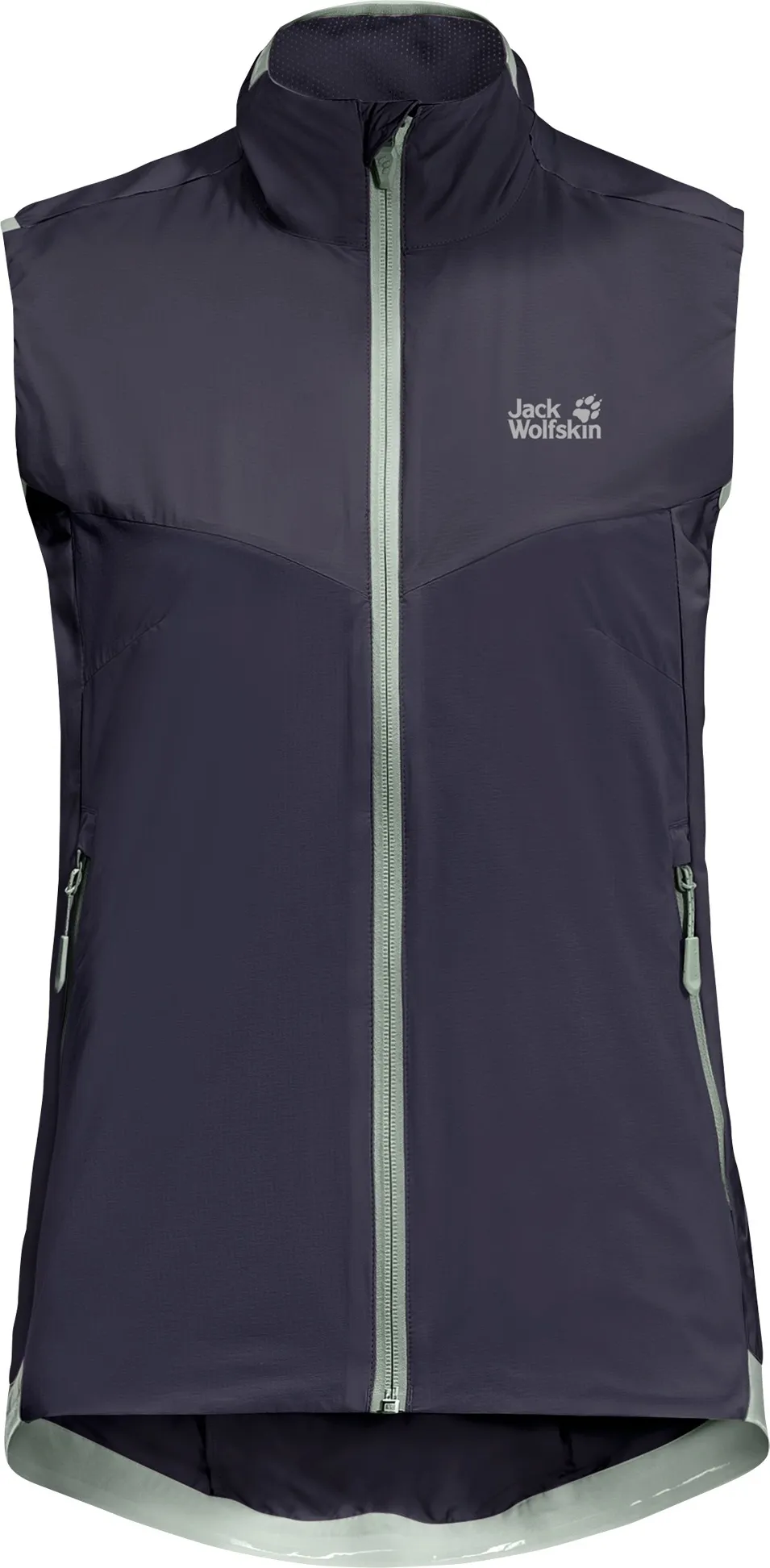 Jack Wolfskin Women's Tourer Softshell Vest, Graphite Jack Wolfskin Women's Tourer Softshell Vest, Graphite