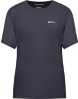 Jack Wolfskin Women's Vonnan Short Sleeve Tee  Graphite
