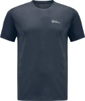 Jack Wolfskin Women's Vonnan Short Sleeve Tee Mid Blue Jack Wolfskin Women's Vonnan Short Sleeve Tee Mid Blue