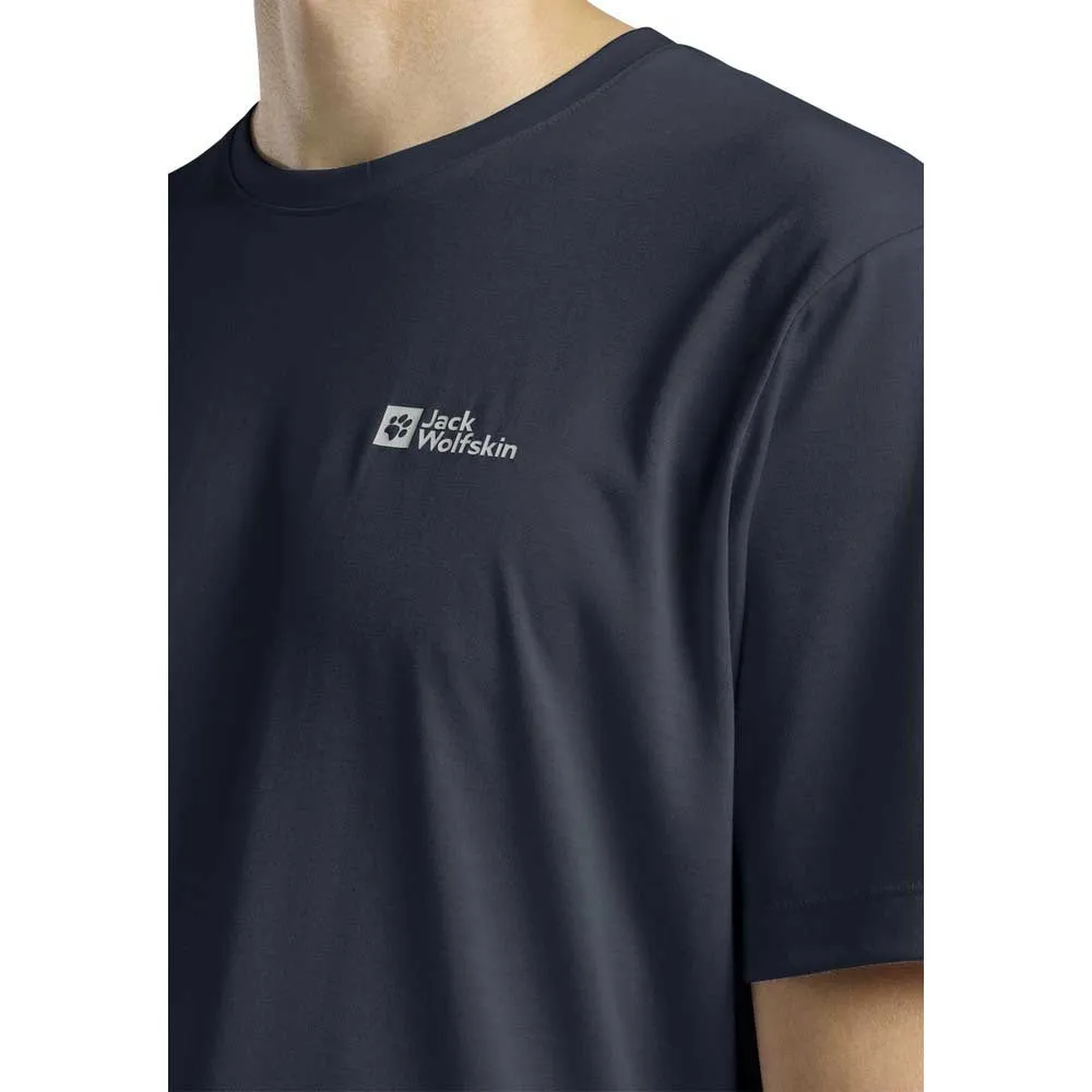 Jack Wolfskin Women's Vonnan Short Sleeve Tee  Pale Lavendar